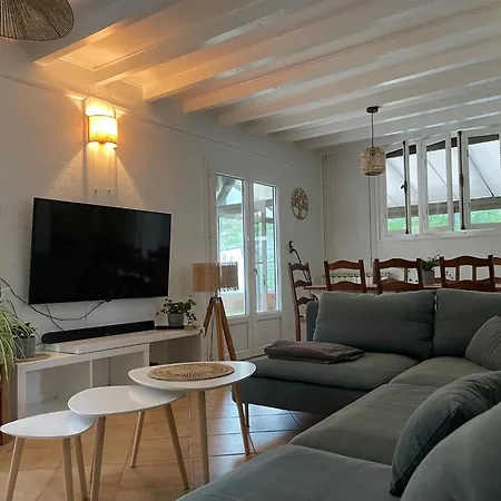 Chalet Entre Ocean Et Foret Au Calme Ondres Exterior photo