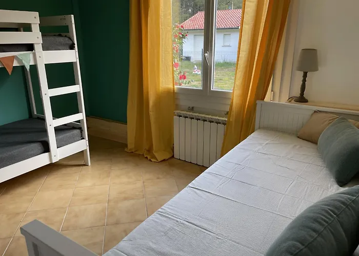 Chalet Entre Ocean Et Foret Au Calme