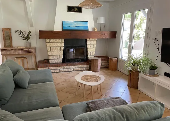Chalet Entre Ocean Et Foret Au Calme