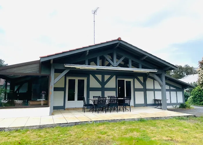 Chalet Entre Ocean Et Foret Au Calme